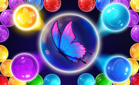 Bubble Shooter Butterfly