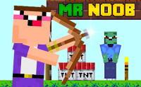 Mr Noob Vs Zombies